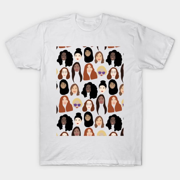 Women Empowerment T-Shirt by Magic Moon